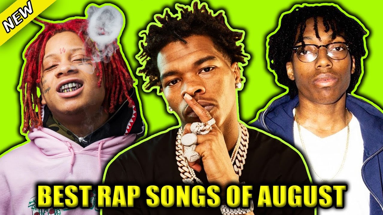 BEST RAP SONGS OF AUGUST 2020 - YouTube