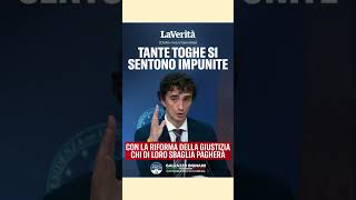 CHI SBAGLIA PAGHERÀ! #frasedelgiorno #perte #news #freefiremaxnewfact #rete4 #giorgiameloni #giudice