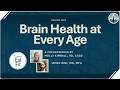 BEACON Conference 2026 - Supplements and Brain Health