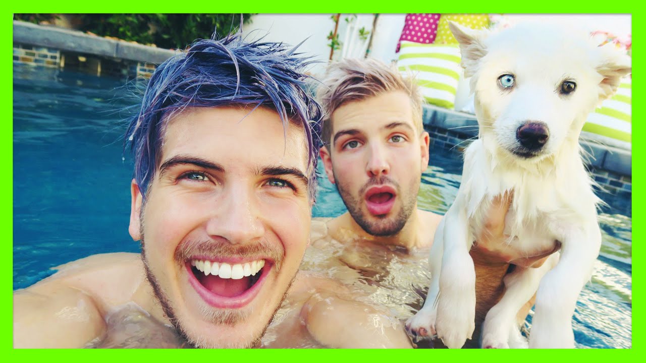 TEACHING STORM TO SWIM!