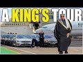 உலகை மிரள வைக்கும் சவூதி மன்னர் | How A King Travels In Style!