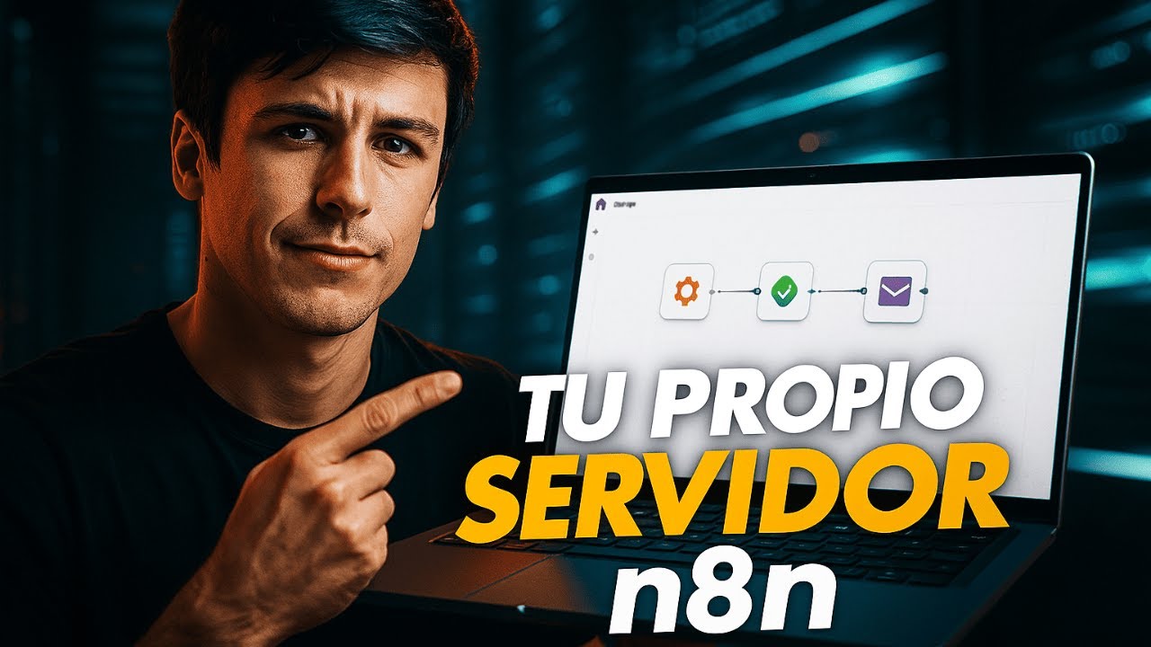 Cómo instalar N8n en tu propio servidor con Hostinger (y olvidarte de ...