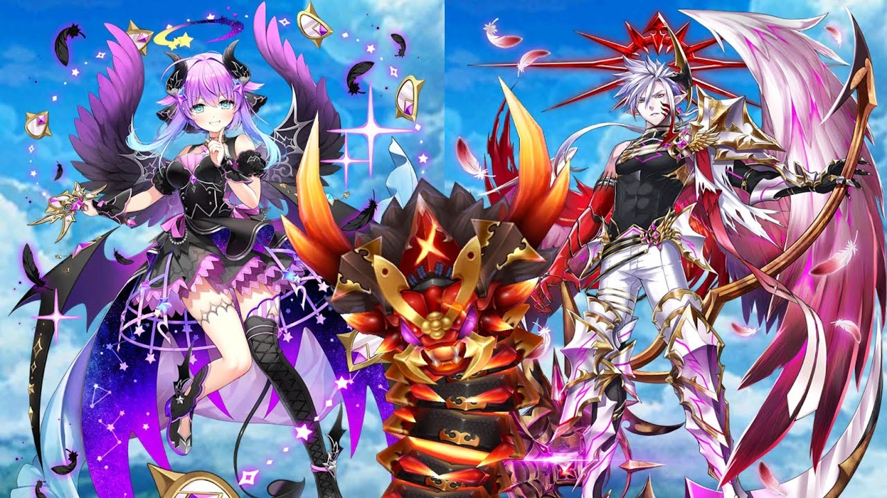 白猫 弱点キングムカデ 鎖ルカ 魔レイン ソロ Youtube