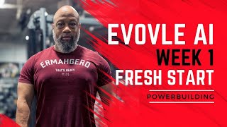 Evolve AI Week 1 Training