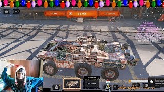 Crossout новогодние гонки