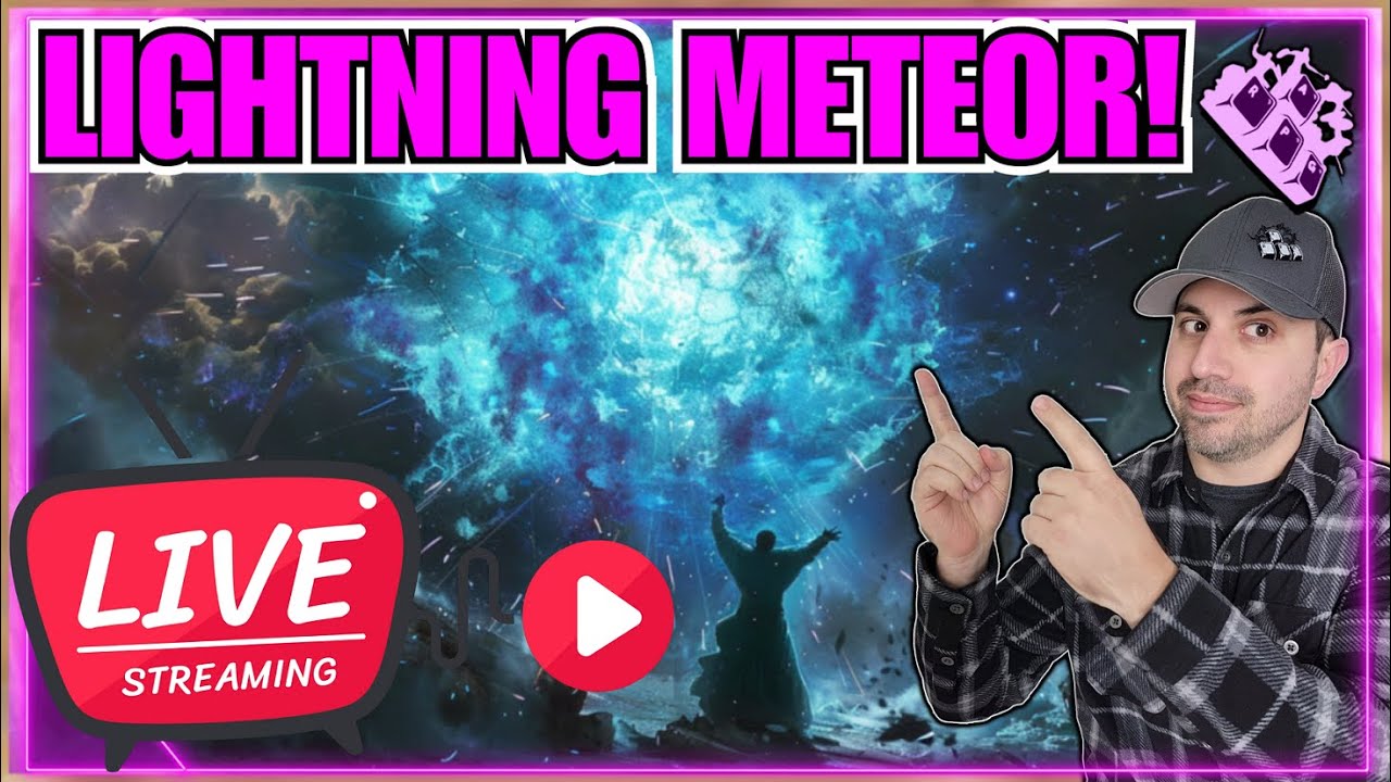 Last Epoch Lightning Meteor Sorcerer Endgame Build... Cycle 2 Prep!! YouTube