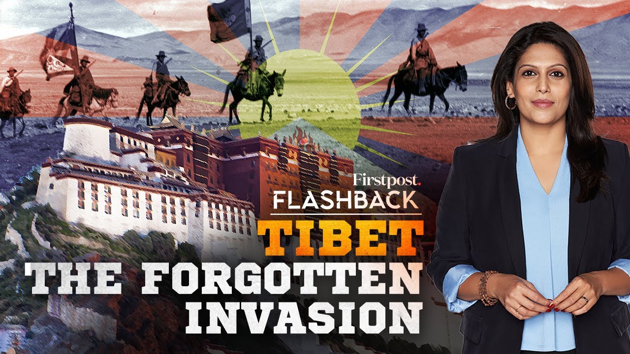 Tibet's Dark Chapter   Unmasking China's Brutal Invasion   Flashback with Palki Sharma