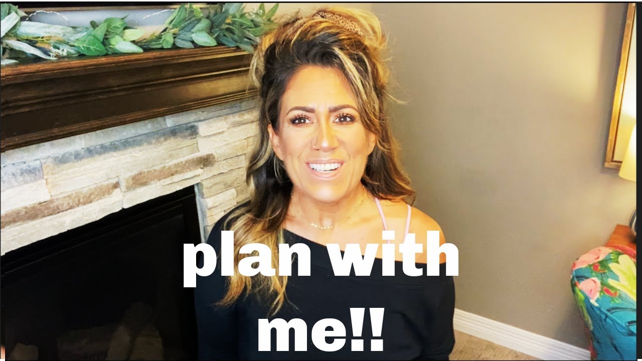 Plan with Me!! #pwm #planning #travelersnotebook