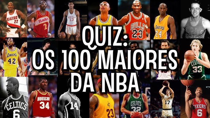 Top 10 maiores jogadores da NBA de todos os tempos - Quinto Quarto