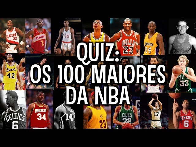 Quiz – Você consegue acertar todos os jogadores da NBA?