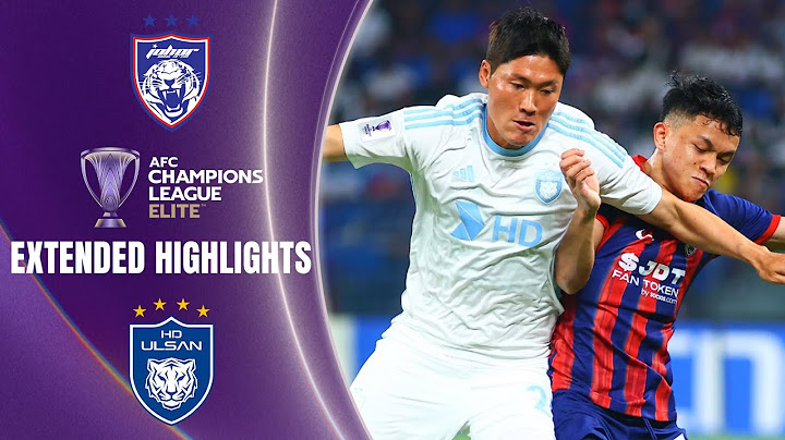 Johor Darul Ta'zim vs. Ulsan Hyundai: Extended Highlights | AFC Champions League Elite | CBS Sports