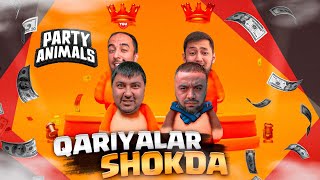 PARTY ANIMAL / QARIYALAR SHOKDA #3 / UZBEKCHA LETSPLAY