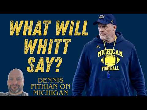 Questions or Whittingham in Chicago; Dennis Fithian on Michigan Sports