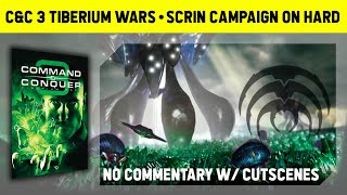 C&C 3 Tiberium Wars - Scrin Campaign On Hard - No Commentary With Cutscenes [1080p]