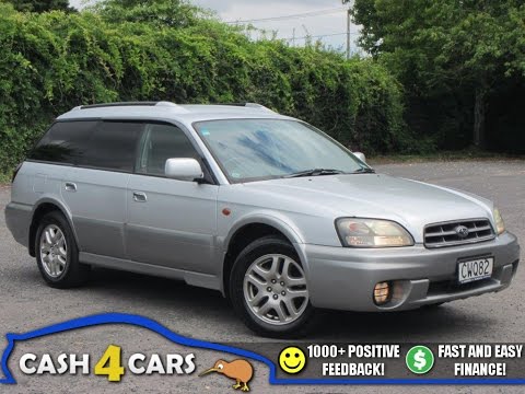 2001 Subaru Lancaster Alarm! Towbar! $1 Reserve!! ** $1 RESERVE!!! $Cash4Cars$Cash4Cars$ ** SOLD **