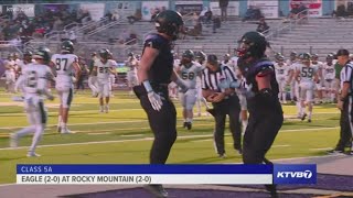 Friday Night Football: In a battle of the Top 5 of the 5A, Eagle takes on Rocky Mountain
