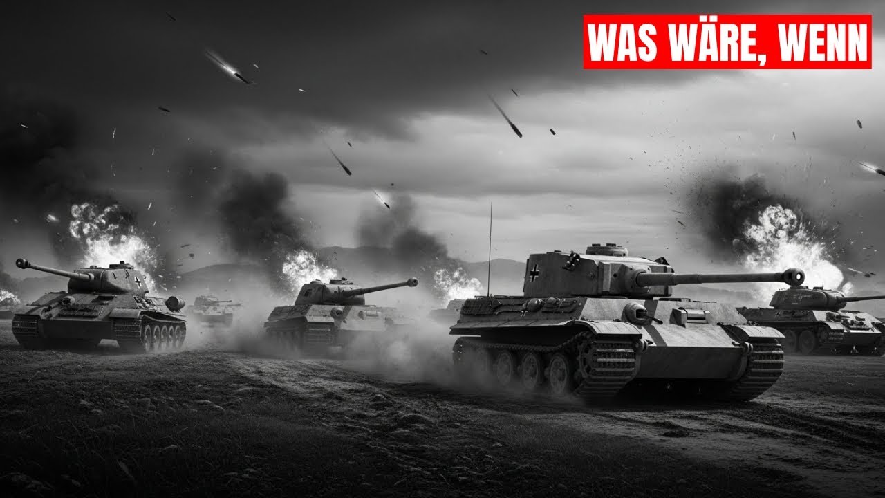 Was Wäre, Wenn Deutschland Die Schlacht Von Kursk Vollständig Gewonnen Hätte? #ww2