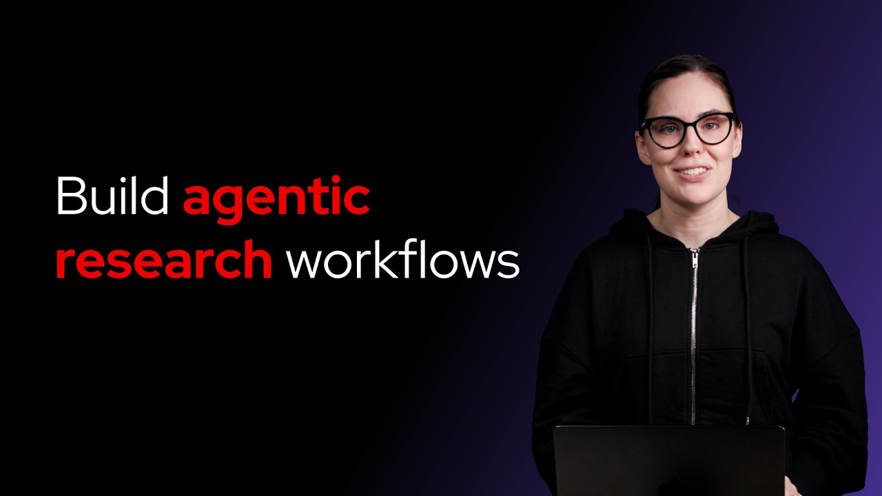 Agentic research workflows on Red Hat AI Factory with NVIDIA