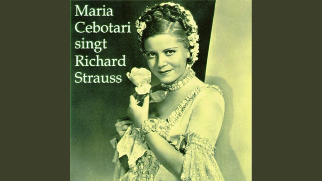 Mira Marie Theres´! Hab´ mir´s gelobt, ihn lieb zu haben (Der Rosenkavalier) en YouTube Mira Marie Theres´! Hab´ mir´s gelobt, ihn lieb zu haben (Der Rosenkavalier) en YouTube