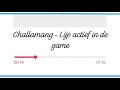 Challamang  lijp actief in de game prod by noidentity