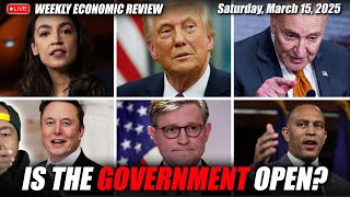 GOVERNMENT STILL OPEN After Dems FAILED Shutdown Attempt| PPI, CPI, JOLTS, Jobless Claims | S2E11
