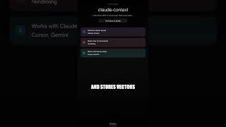 Claude Context: Semantic Code Search MCP for Claude Code