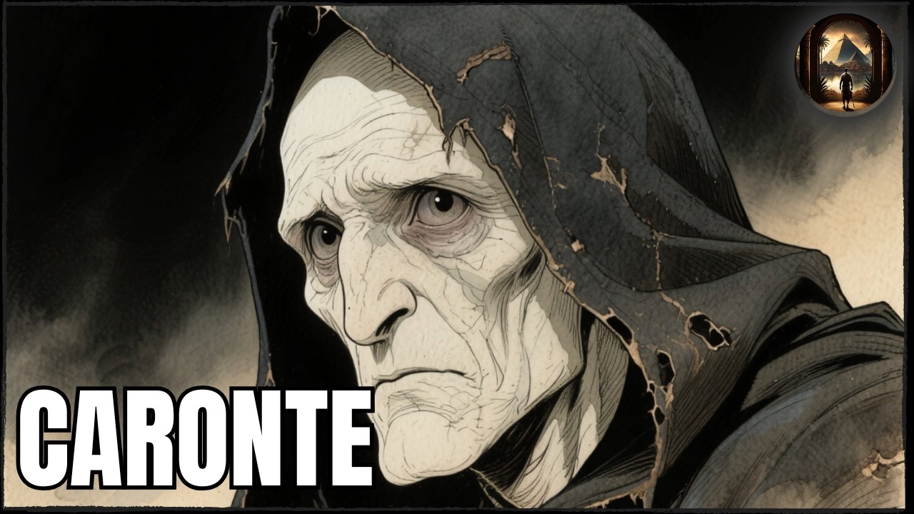 CARONTE — A Travessia que Decide o Destino das Almas