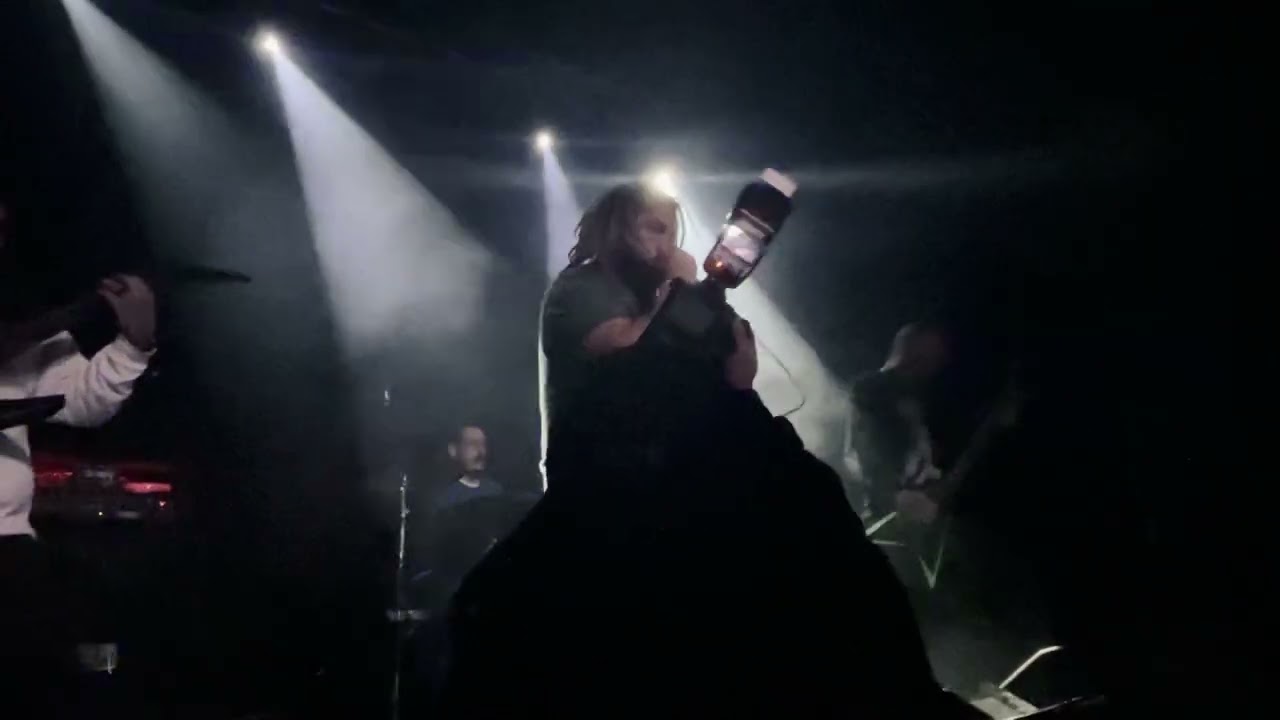 Cerebral Incubation Live at the Roxy theatre.