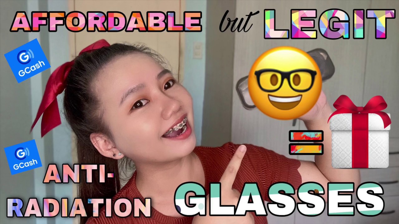 AFFORDABLE BUT LEGIT ANTIRADIATION GLASSES + GIVEAWAYS !! YouTube