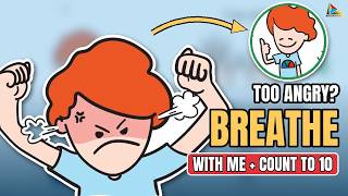 Calm Down Social Story for Kids | Breathing & Counting Video for Autism