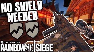 Blackbeard Doesn't Need Shields - Rainbow Six Siege