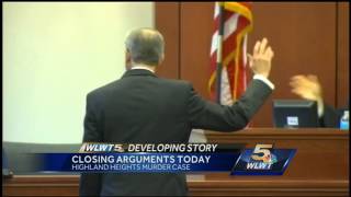 Closing arguments expected Thursday in NKY murder trial