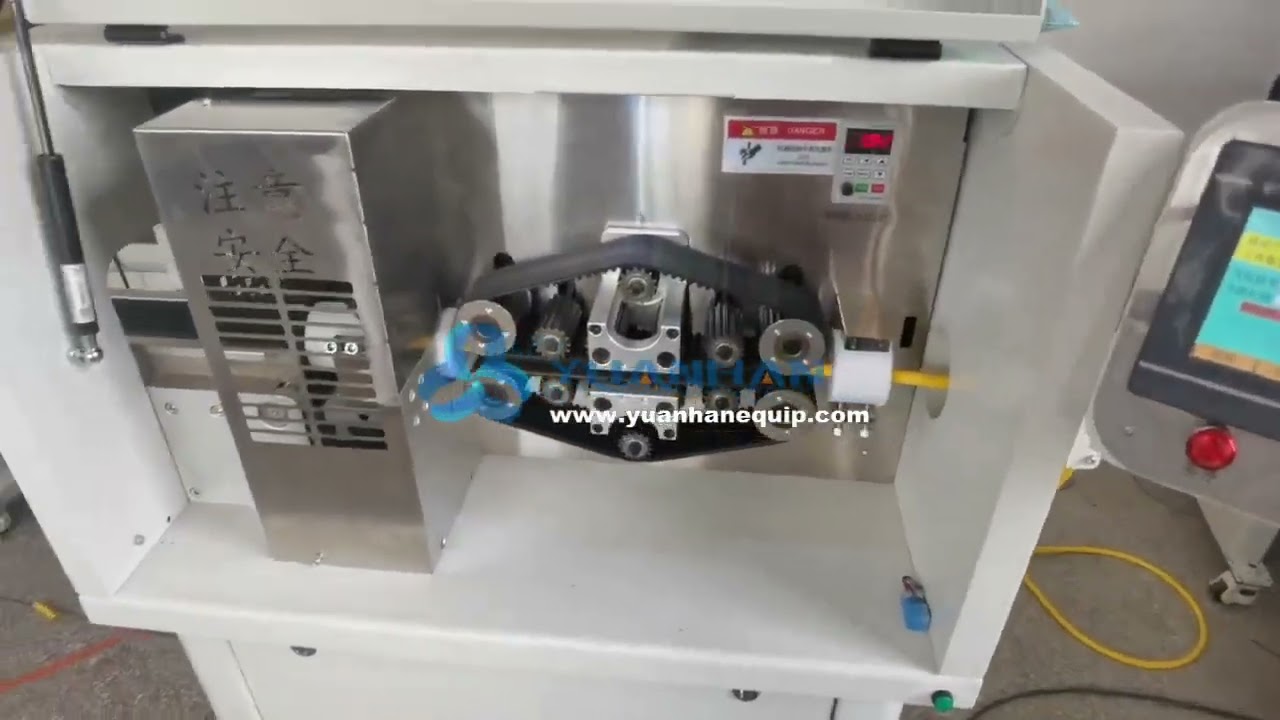 Flexible Gas Pipe Conduit Cutting Machine YH-BW760 | PVC Coated Metal Tubing YH-BW760 - Yuanhan