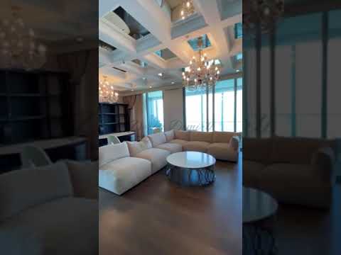 LEVENT SAPPHİRE RESİDENCE'TA DEKORASYONLU ŞIK LÜKS PENTHOUSE | SATILIK