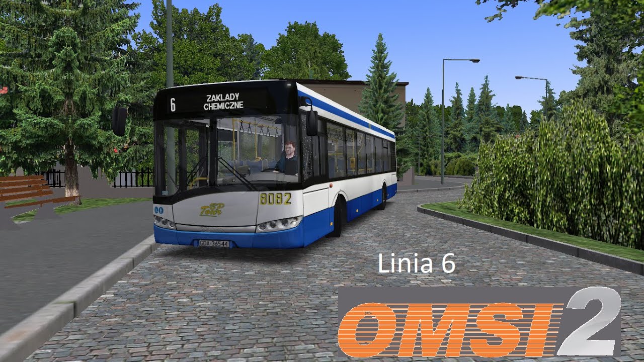 OMSI 2 - Hornaszewo 1.0 - Linia 6 - Solaris Urbino 12 III