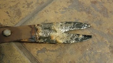 How to remove rust from tools with flat coke!