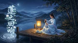 Chinese Deep Sleep Music: Bamboo Flute & Soft Ambients | Calm Midnight Atmosphere