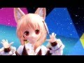 【MMD60FPS】Twinkle Days【ユノア】