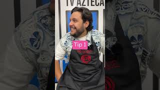 Mucho chismecito con Paco de Miguel, nos contó tres tips que aprendió en #MasterChefCelebrity