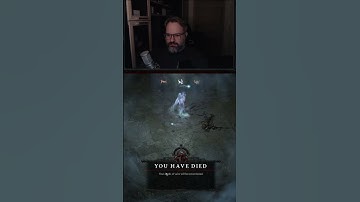 Never Do this in Hardcore Diablo 4 😂