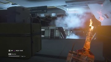 ALIEN ISOLATION Part 28 Find a way for the Torrens to Dock -1