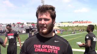 TigerNet.com - Sean Pollard talks recruiting at The Opening Charlotte