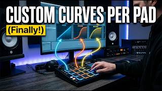 Super Velocity Curve - A free MIDI plugin that gives you per pad velocity curve