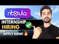 Nbyula Hiring Interns and Freshers🔥Apply Now | Open to All