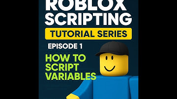 Roblox Studio | how to script variables | Basic scripting tutorial series episode 1