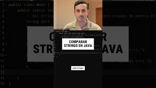 📙Aprende a comparar strings en Java