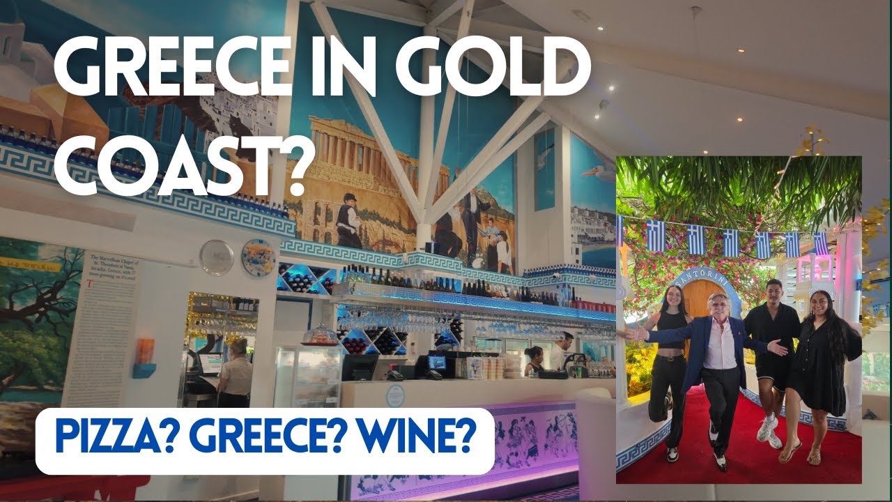 Ate at the Best Pizza and Wine Bar in Burleigh Gold Coast