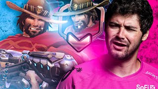 A BRONZE MCCREE DOES THIS!??| Guess My Overwatch SR with Samito