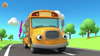 Happy Bus Ride 🚌🎶 | Fun Kids Transport Song | Joyful Nursery Rhyme Adventure