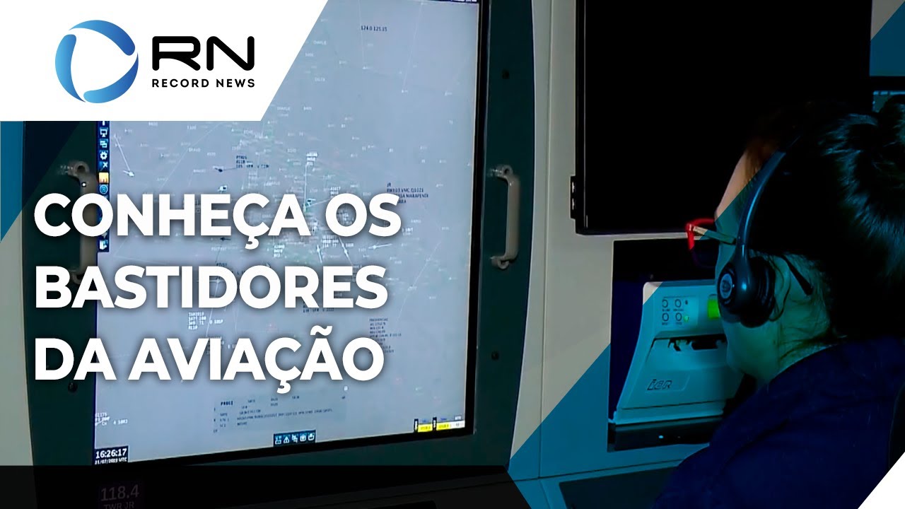 Conheça o Centro de Gerenciamento de Navegação Aérea